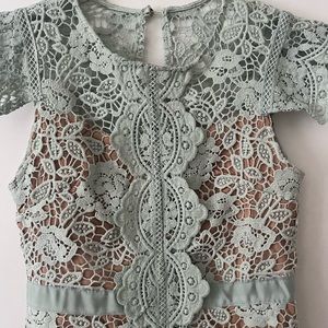 Lace dress in size medium